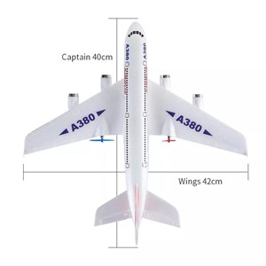 هواپیما کنترلی ایرباس مدل Airbus A380_اسباب بازی