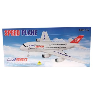 هواپیما کنترلی ایرباس مدل Airbus A380_اسباب بازی