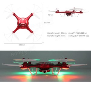 کوادکوپتر دوربین دار سایما مدل Syma X5UW_اسباب بازی