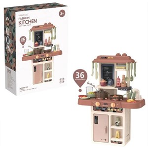 ست اسباب بازی آشپزخانه 36 پارچه مدل Fashion kitchen 889_190_اسباب بازی