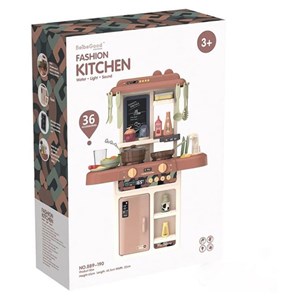ست اسباب بازی آشپزخانه 36 پارچه مدل Fashion kitchen 889_190_اسباب بازی
