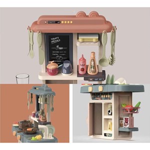 ست اسباب بازی آشپزخانه 36 پارچه مدل Fashion kitchen 889_190_اسباب بازی