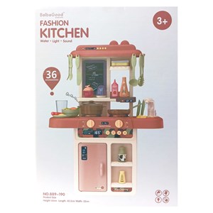ست اسباب بازی آشپزخانه 36 پارچه مدل Fashion kitchen 889_190_اسباب بازی