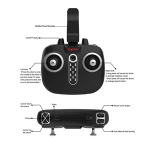 کوادکوپتر دوربین دار سایما مدل SYMA X31_اسباب بازی