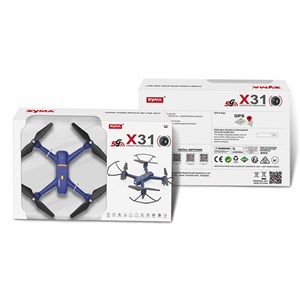 کوادکوپتر دوربین دار سایما مدل SYMA X31_اسباب بازی