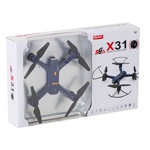 کوادکوپتر دوربین دار سایما مدل SYMA X31_اسباب بازی
