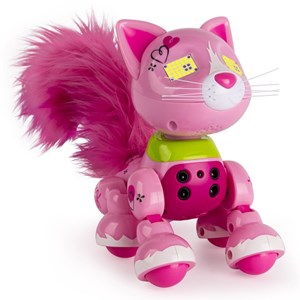 عروسک رباتیک زومر میومیو رنگ صورتی مدل Zoomer Meowzies Asst_اسباب بازی