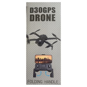 کوادکوپتر دوربین دار مدل D31 GPS_اسباب بازی