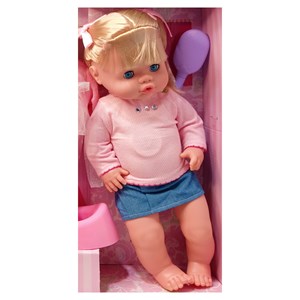 عروسک دخترانه جدید بیبی بورن همراه با 5 دست لباس مختلف مدل BABY TOBy_اسباب بازی