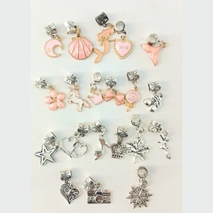 جعبه ساخت دستبند و گردنبند همراه با بگ هدیه یونیکورن _اسباب بازی