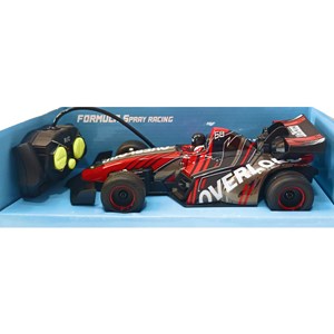 ماشین کنترلی مسابقه ای دودزا مقیاس 1:18_اسباب بازی