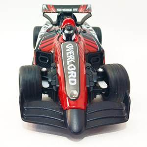 ماشین کنترلی مسابقه ای دودزا مقیاس 1:18_اسباب بازی