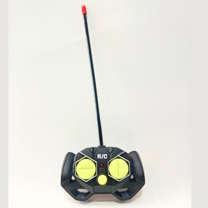 ماشین کنترلی مسابقه ای دودزا مقیاس 1:18_اسباب بازی