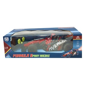 ماشین کنترلی مسابقه ای دودزا مقیاس 1:18_اسباب بازی