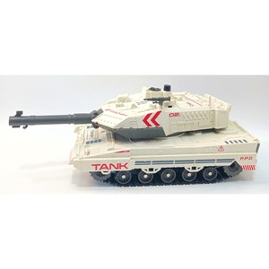 تانک کنترلی شارژی با قابلیت پرتاپ تیر ژله ای_اسباب بازی