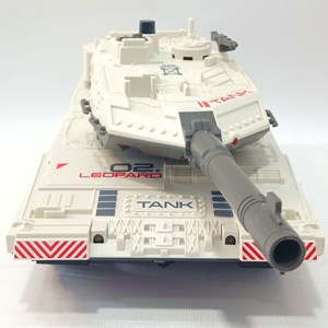 تانک کنترلی شارژی با قابلیت پرتاپ تیر ژله ای_اسباب بازی