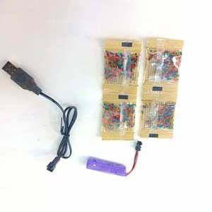 تانک کنترلی شارژی با قابلیت پرتاپ تیر ژله ای_اسباب بازی