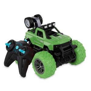 ماشین کنترلی شارژی آفرود سبز مقیاس 1:18_اسباب بازی