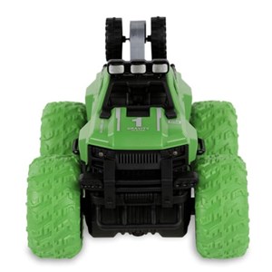 ماشین کنترلی شارژی آفرود سبز مقیاس 1:18_اسباب بازی