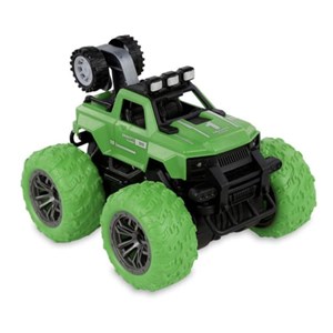 ماشین کنترلی شارژی آفرود سبز مقیاس 1:18_اسباب بازی