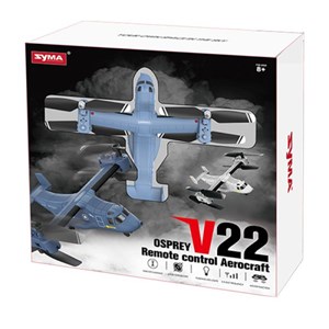 هواپیما کنترلی سایما مدل Syma v22_اسباب بازی