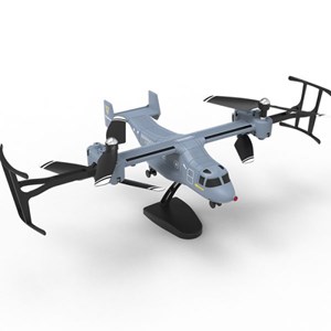 هواپیما کنترلی سایما مدل Syma v22_اسباب بازی