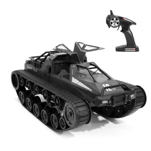 تانک کنترلی فلزی پلیس مقیاس 1:12_اسباب بازی