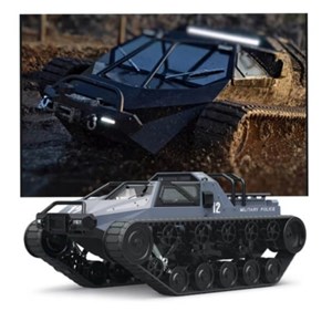 تانک کنترلی فلزی پلیس مقیاس 1:12_اسباب بازی