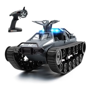 تانک کنترلی فلزی پلیس مقیاس 1:12_اسباب بازی