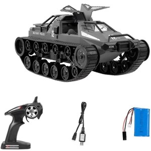 تانک کنترلی فلزی پلیس مقیاس 1:12_اسباب بازی