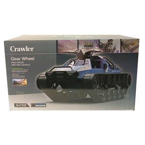 تانک کنترلی فلزی پلیس مقیاس 1:12_اسباب بازی