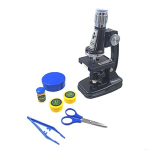 میکروسکوپ مدیک همراه با پایه موبایل مدل Medic Microscope MH-1200_اسباب بازی