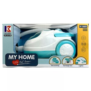 اسباب بازی جاروبرقی موزیکال مای هوم مدل MyHome 3213B_اسباب بازی