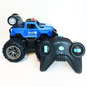 ماشین کنترلی شارژی آفرود پلیس مقیاس 1:18_اسباب بازی