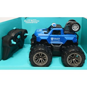 ماشین کنترلی شارژی آفرود پلیس مقیاس 1:18_اسباب بازی