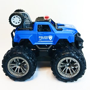 ماشین کنترلی شارژی آفرود پلیس مقیاس 1:18_اسباب بازی