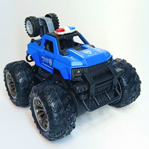 ماشین کنترلی شارژی آفرود پلیس مقیاس 1:18_اسباب بازی