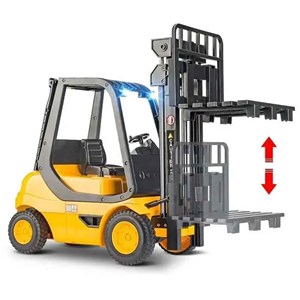 لیفتراک کنترلی شارژی مقیاس 1:8 دبل ای مدل Double E 521003_اسباب بازی