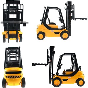 لیفتراک کنترلی شارژی مقیاس 1:8 دبل ای مدل Double E 521003_اسباب بازی