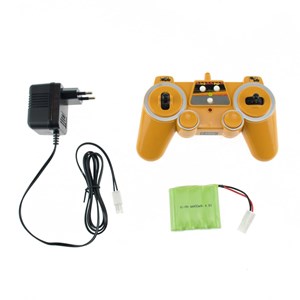 لیفتراک کنترلی شارژی مقیاس 1:8 دبل ای مدل Double E 521003_اسباب بازی