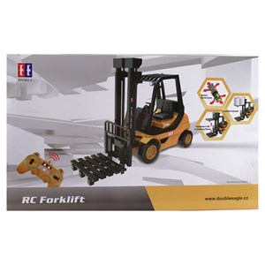 لیفتراک کنترلی شارژی مقیاس 1:8 دبل ای مدل Double E 521003_اسباب بازی