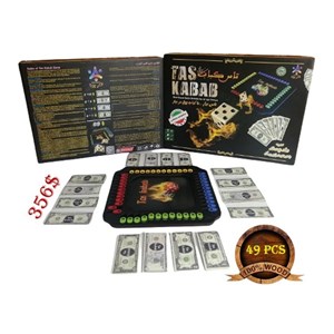 بازی فکری تاس کباب ساخت فکر پویا_اسباب بازی