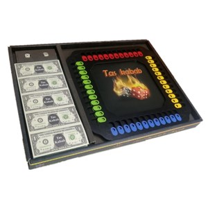 بازی فکری تاس کباب ساخت فکر پویا_اسباب بازی