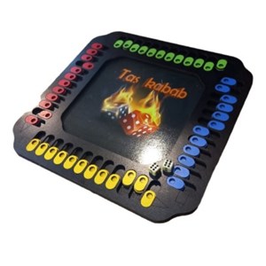 بازی فکری تاس کباب ساخت فکر پویا_اسباب بازی