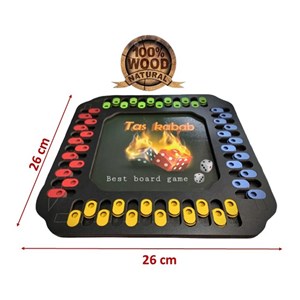 بازی فکری تاس کباب ساخت فکر پویا_اسباب بازی