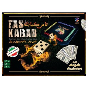بازی فکری تاس کباب ساخت فکر پویا_اسباب بازی