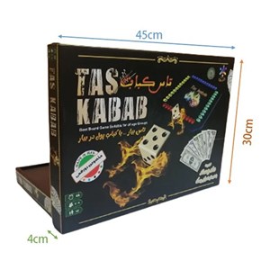 بازی فکری تاس کباب ساخت فکر پویا_اسباب بازی