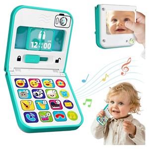 اسباب بازی موبایل موزیکال تاشو هولی تویز مدل Hola Toys HE8972_اسباب بازی