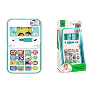 اسباب بازی موبایل موزیکال تاشو هولی تویز مدل Hola Toys HE8972_اسباب بازی
