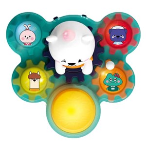 اسباب بازی درام خرس هولی تویز مدل Hola Toys E8993_اسباب بازی